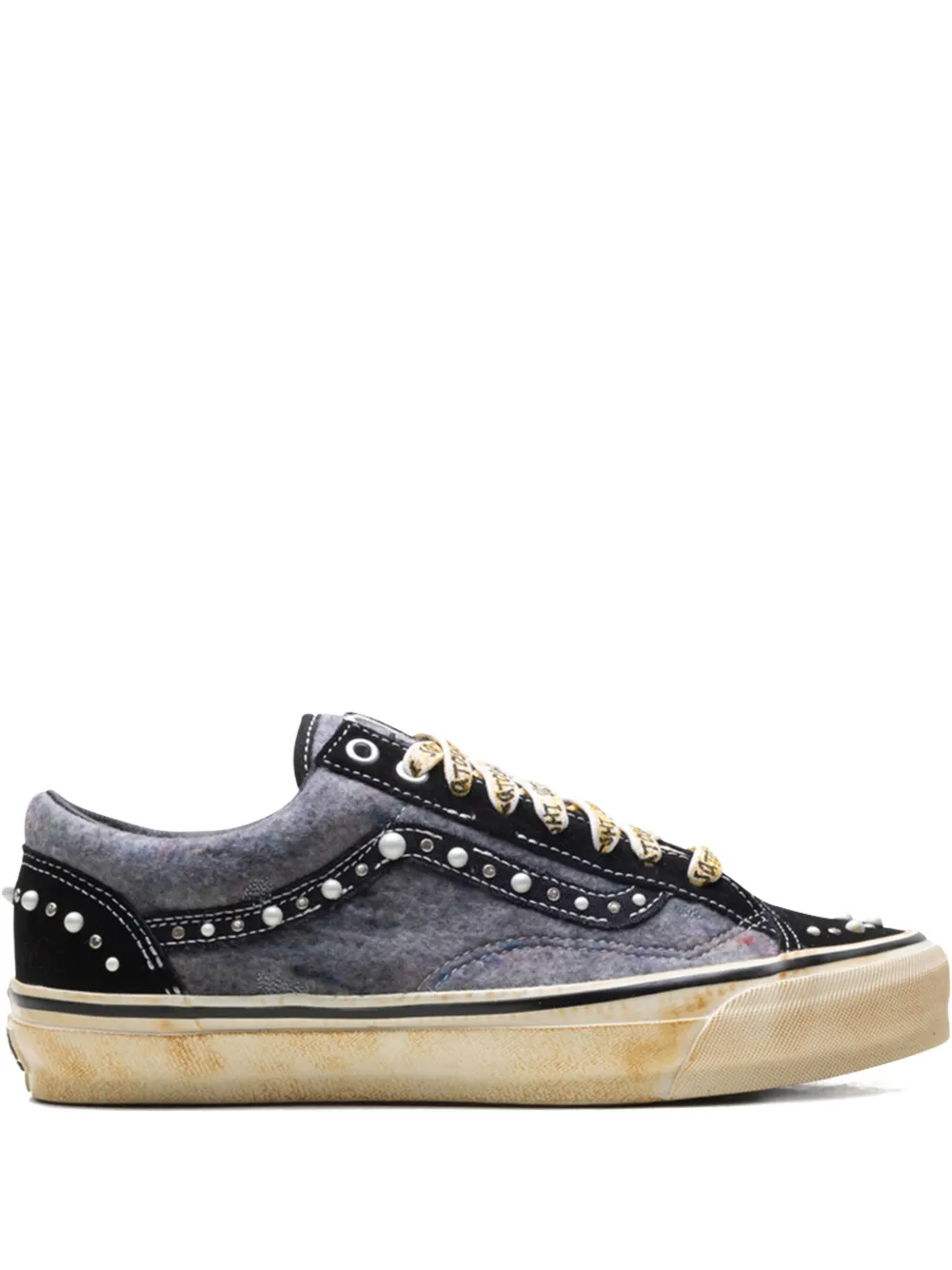 

Кроссовки Old Skool Reissue 36 «Сатоши Накамото - Серые» Vans, серый