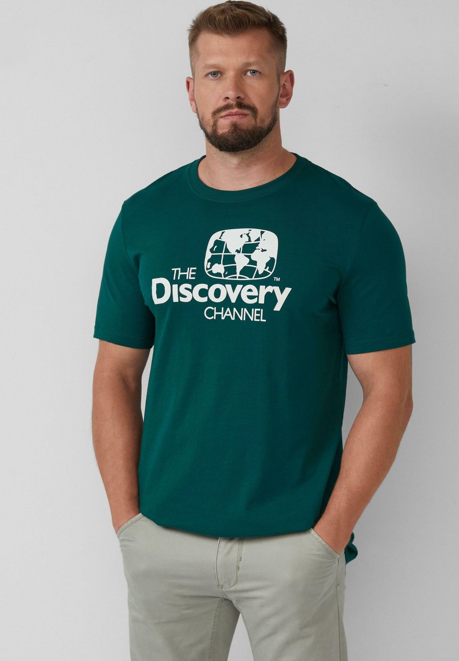 

Футболка s.Oliver MIT DISCOVERY, Tannengrün/Dark Green, Зеленый, Футболка s.Oliver MIT DISCOVERY, Tannengrün/Dark Green