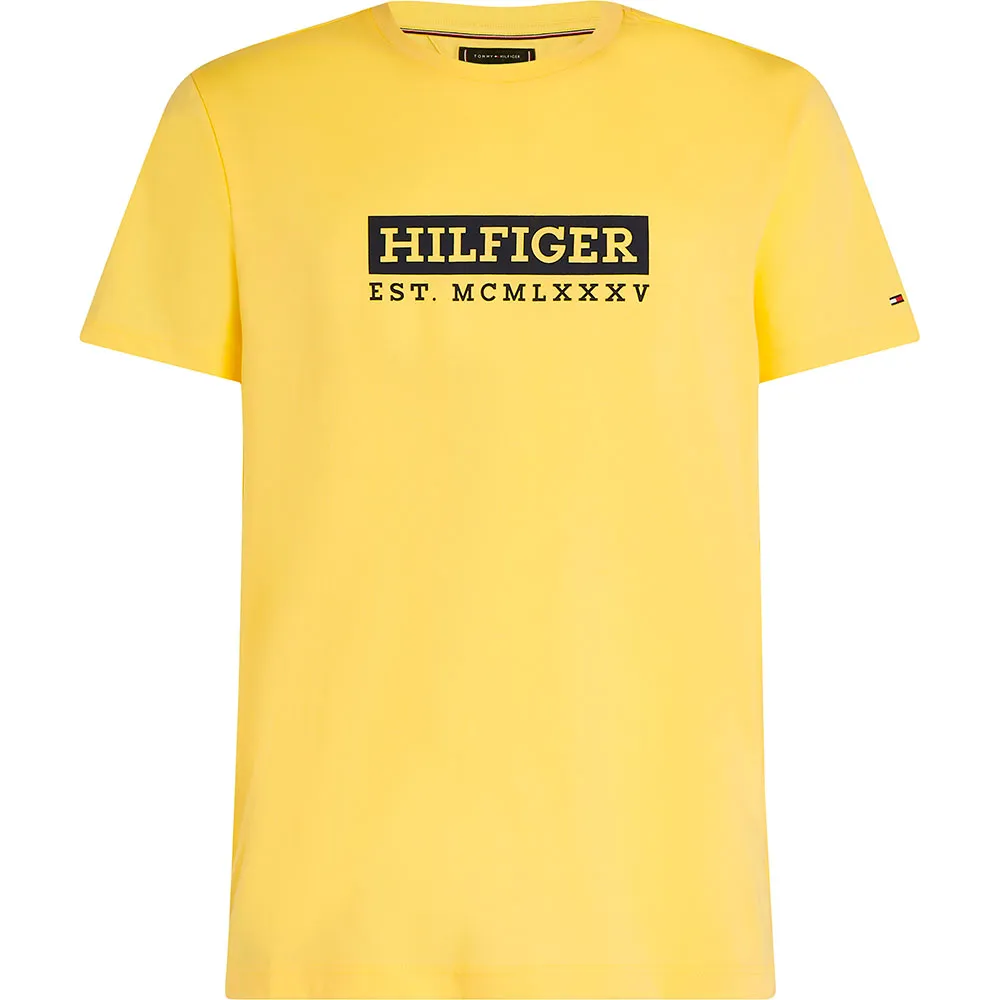 

Футболка с коротким рукавом Tommy Hilfiger Colour To Colour, желтый