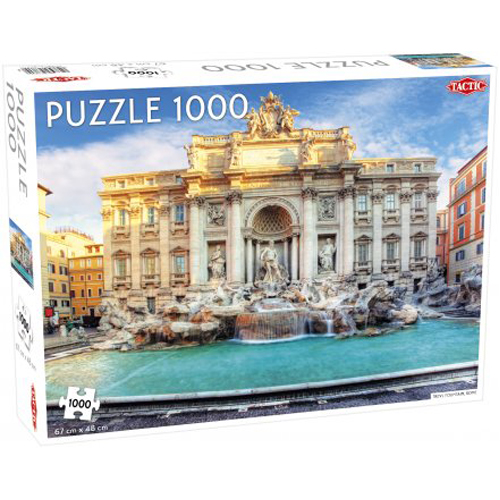 

Пазлы Trevi Fountain Puzzle: 1000 Pieces