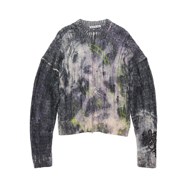 

Куртка Acne Studios Graffiti Print Jacket, Black