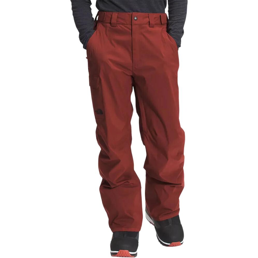 

Повседневные брюки мужские красные The North Face, красный
