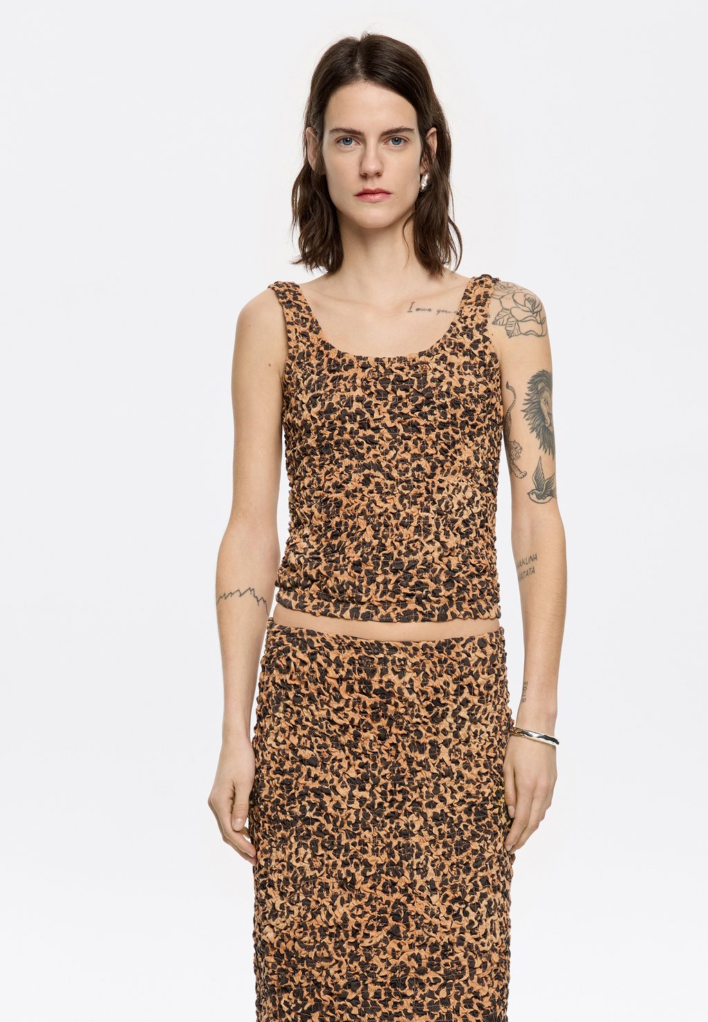 

Топ FRUNCIDA Bimba Y Lola, коричневый