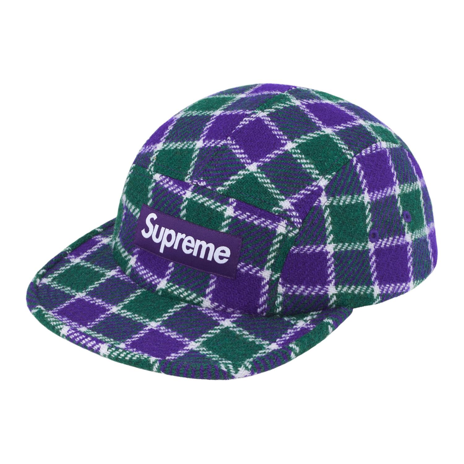 

Supreme Кепка из харрис твида, Blue