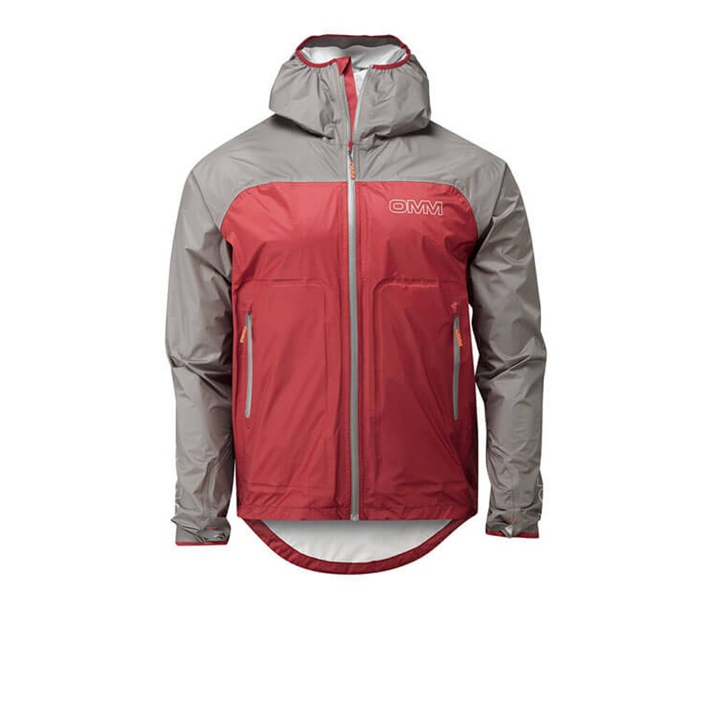 

Куртка OMM Halo Plus Running, красный