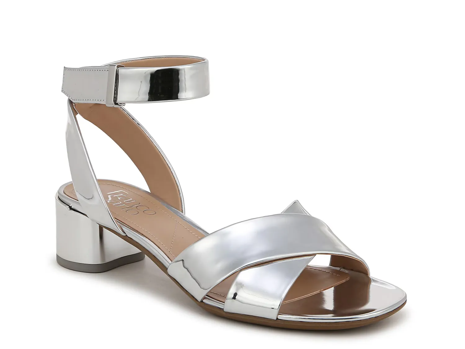 Сандалии Noel Sandal Franco Sarto, серебряный/металлик