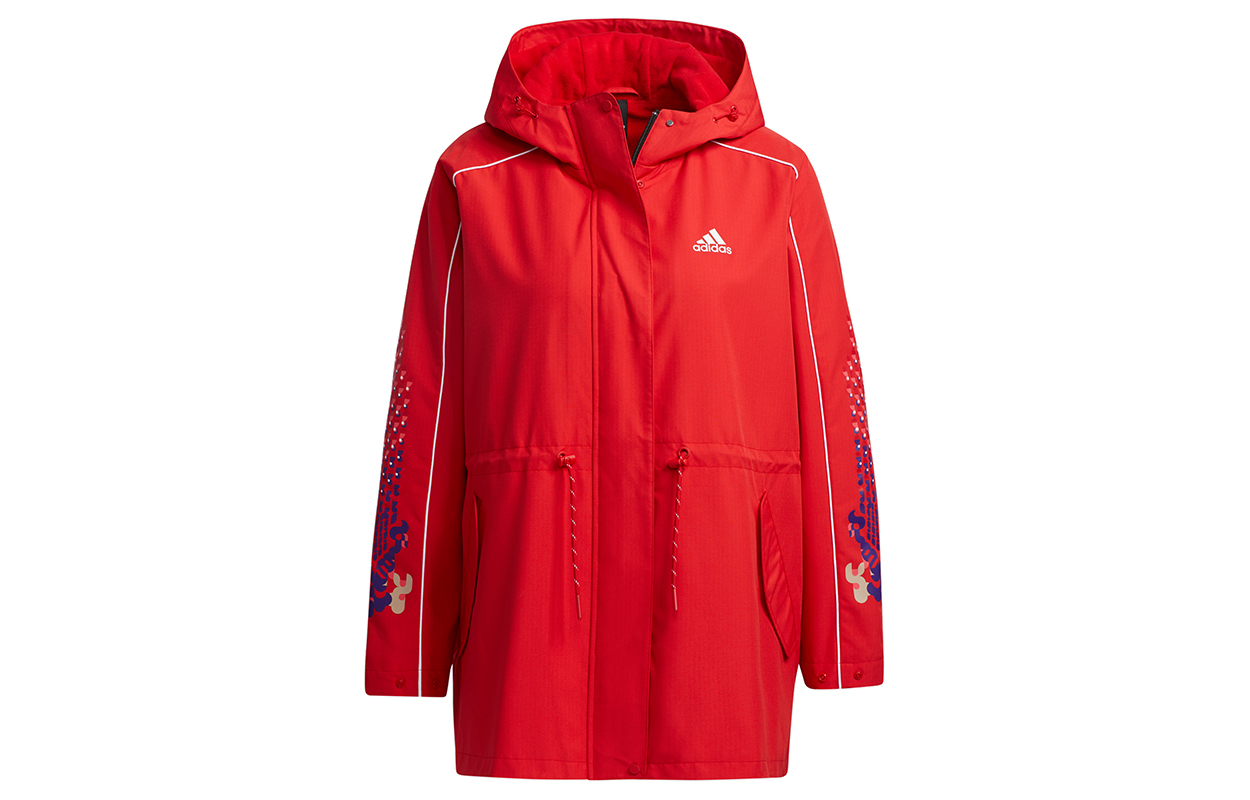 

Куртка женская светло-алая Adidas