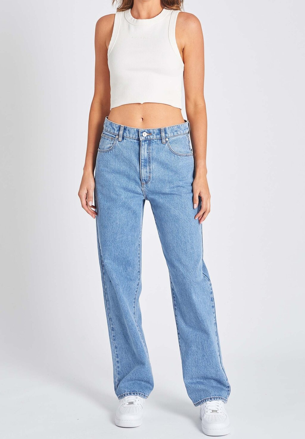 

Джинсы прямого кроя Abrand Jeans