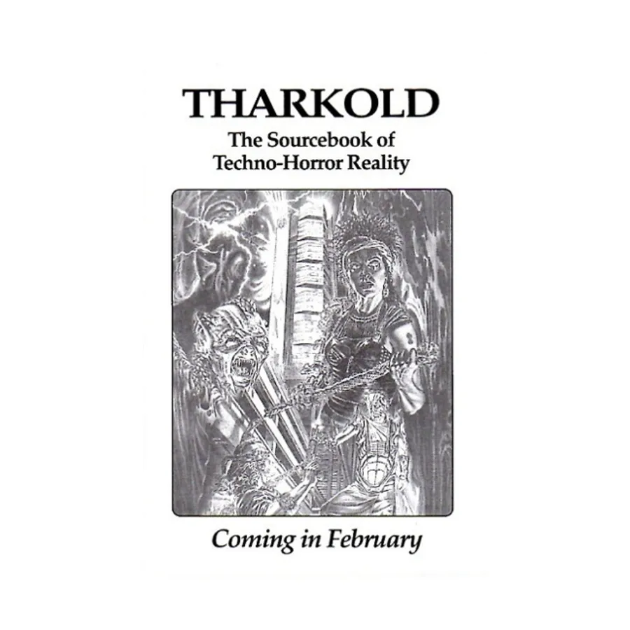 

Журнал Vol. 1, #19 "Tharkold Axioms and World Laws", Torg - Infiniverse Magazine