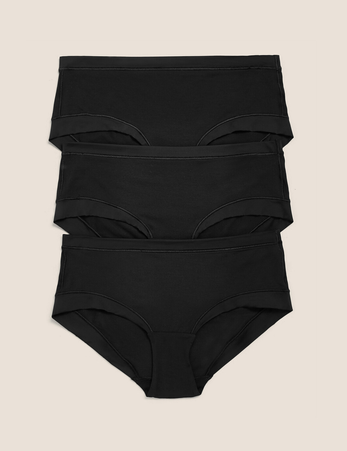 

3 шт. Модальные шорты Flexifit с низкой посадкой Body