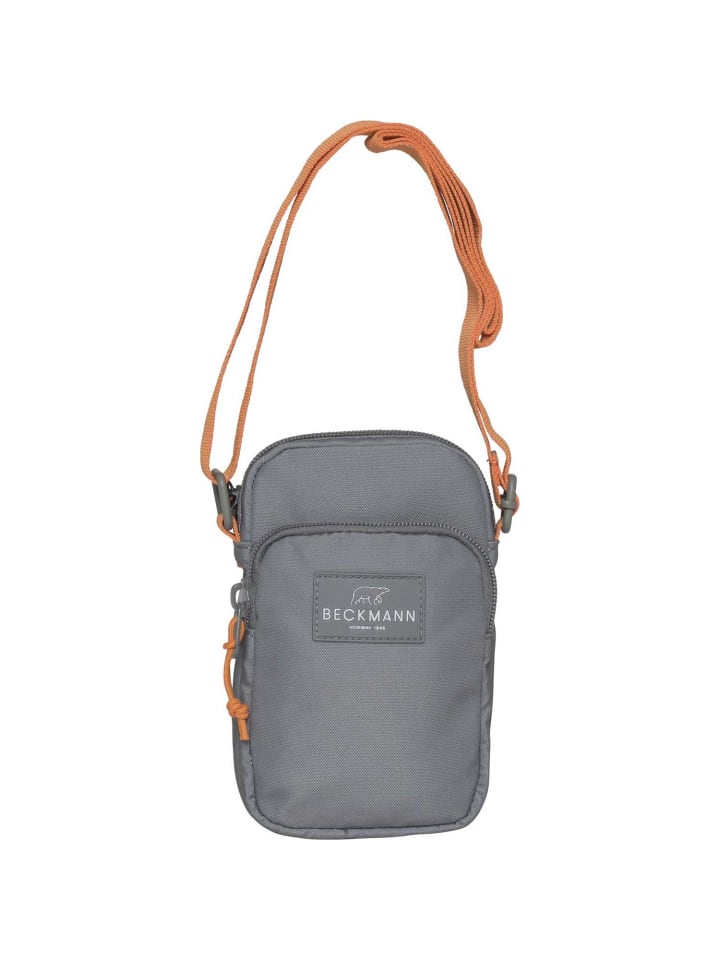 

BECKMANN Сумка через плечо, зеленая с оранжевым оттенком