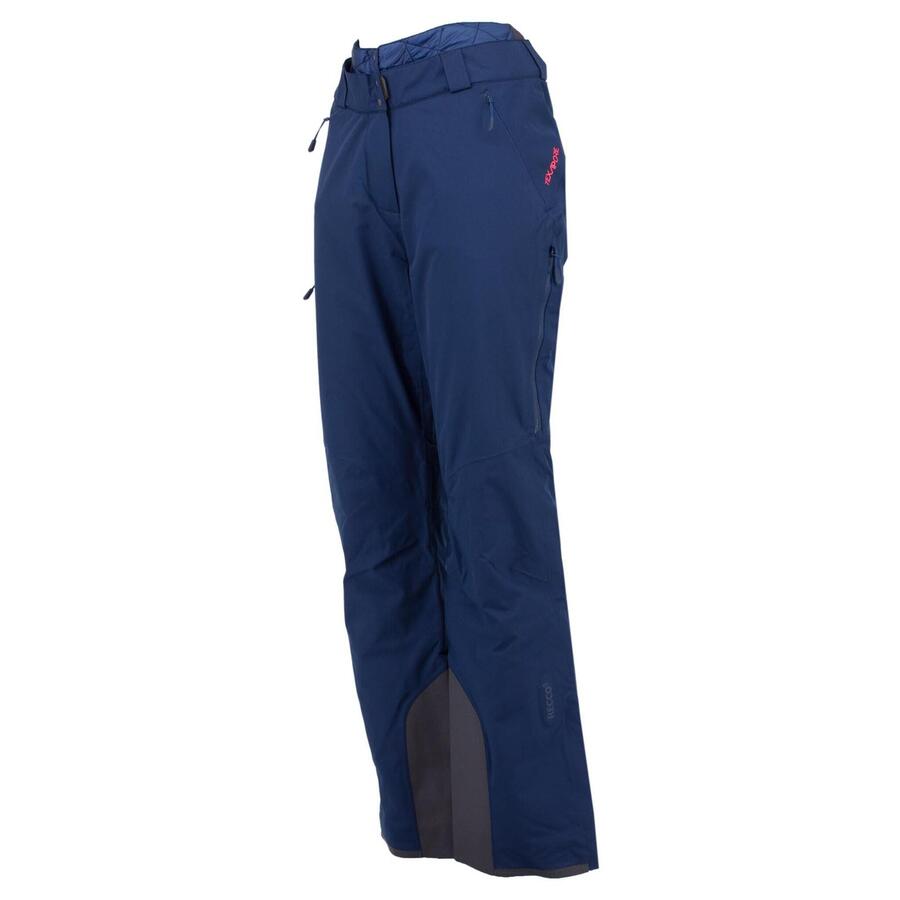 

JACK WOLFSKIN Лыжные брюки Snow Summit Pants синего цвета