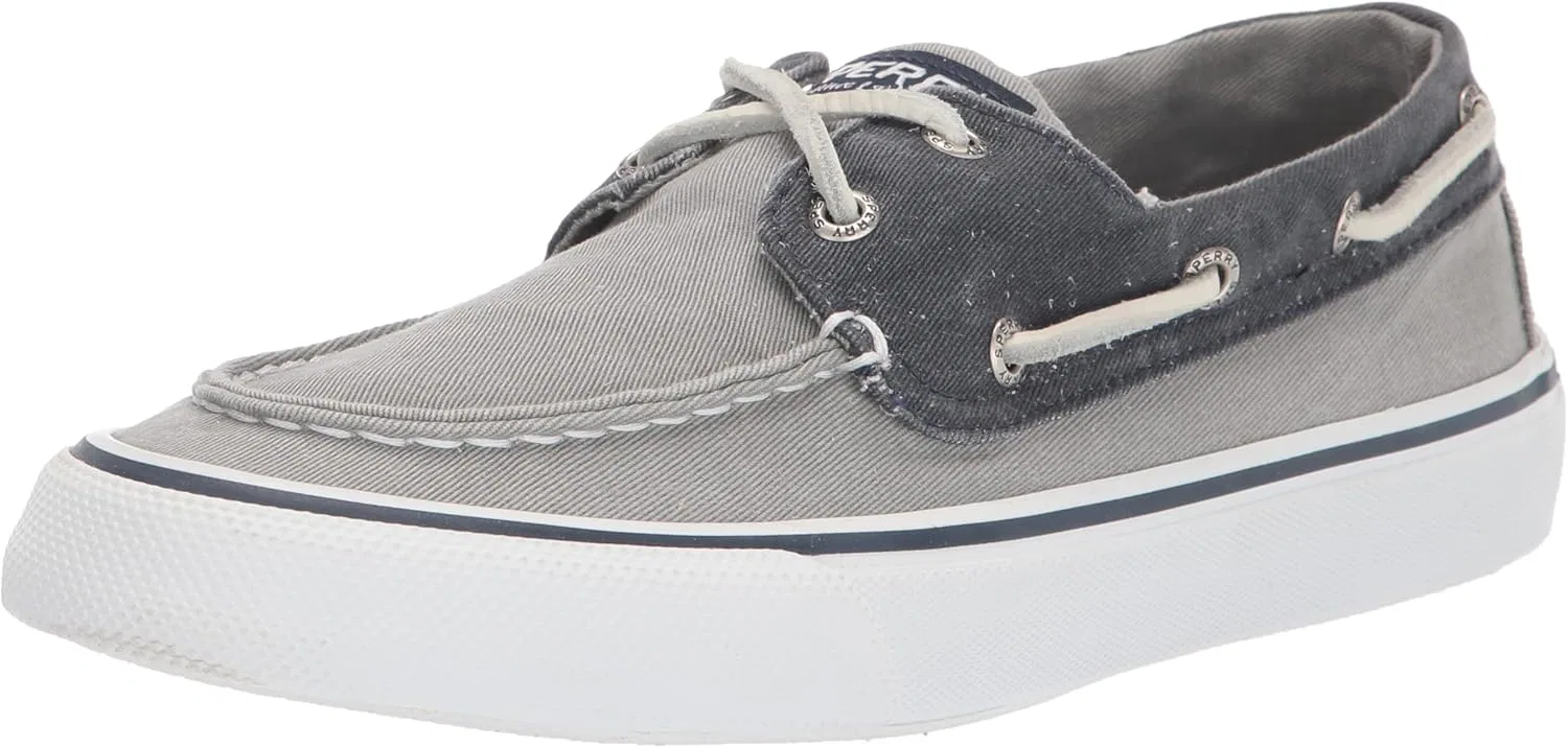 Мужские кроссовки Sperry Bahama 2-Eye, Grey Navy