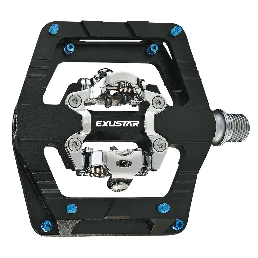 

Педали Exustar E-PM824, серебряный