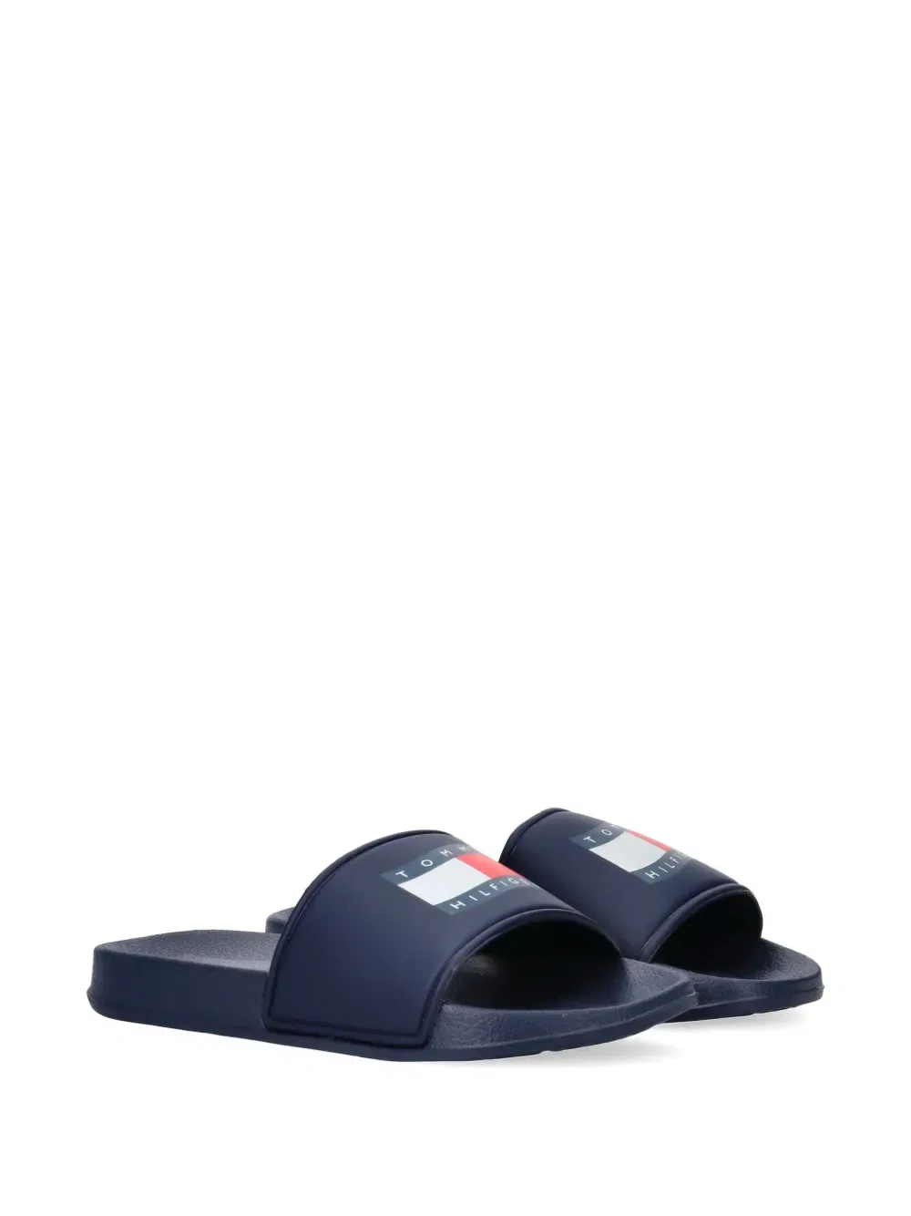Тапочки с логотипом Tommy Hilfiger Junior, синий