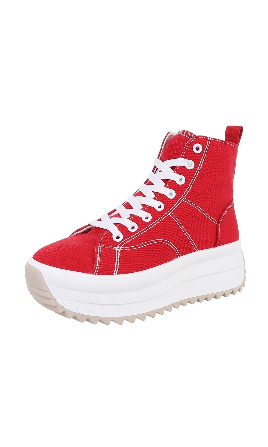 

Кроссовки Ital-Design High-Top Sneakers, красный