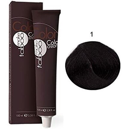 

Краска для волос Color Cream Noir 1 Taboo