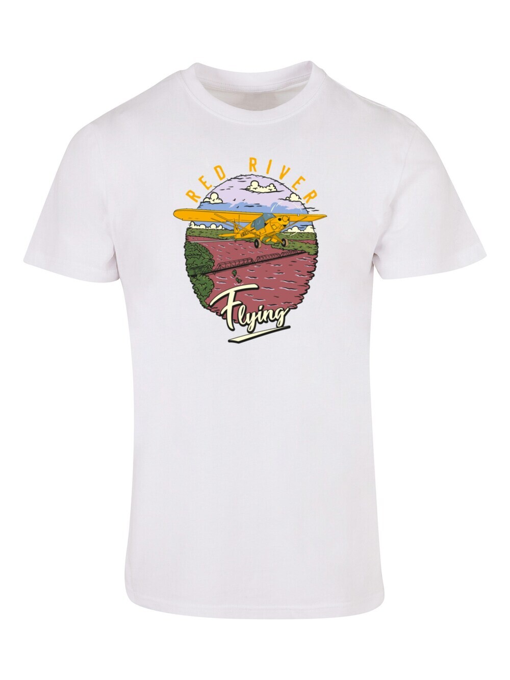 

Футболка F4Nt4Stic Red River Flying, белый