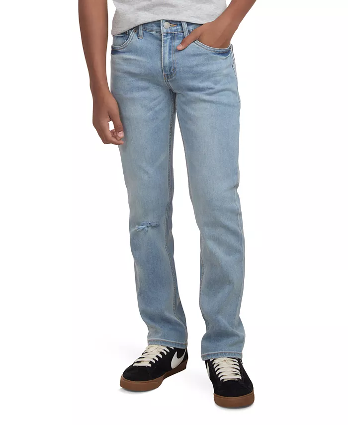 

Джинсы Slim Fit Stretch Performance для больших мальчиков 511 Levi's, синий