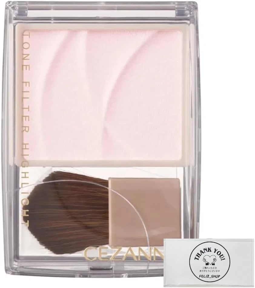 Хайлайтер Cezan Nu Tone Filter розовый 2.3 г