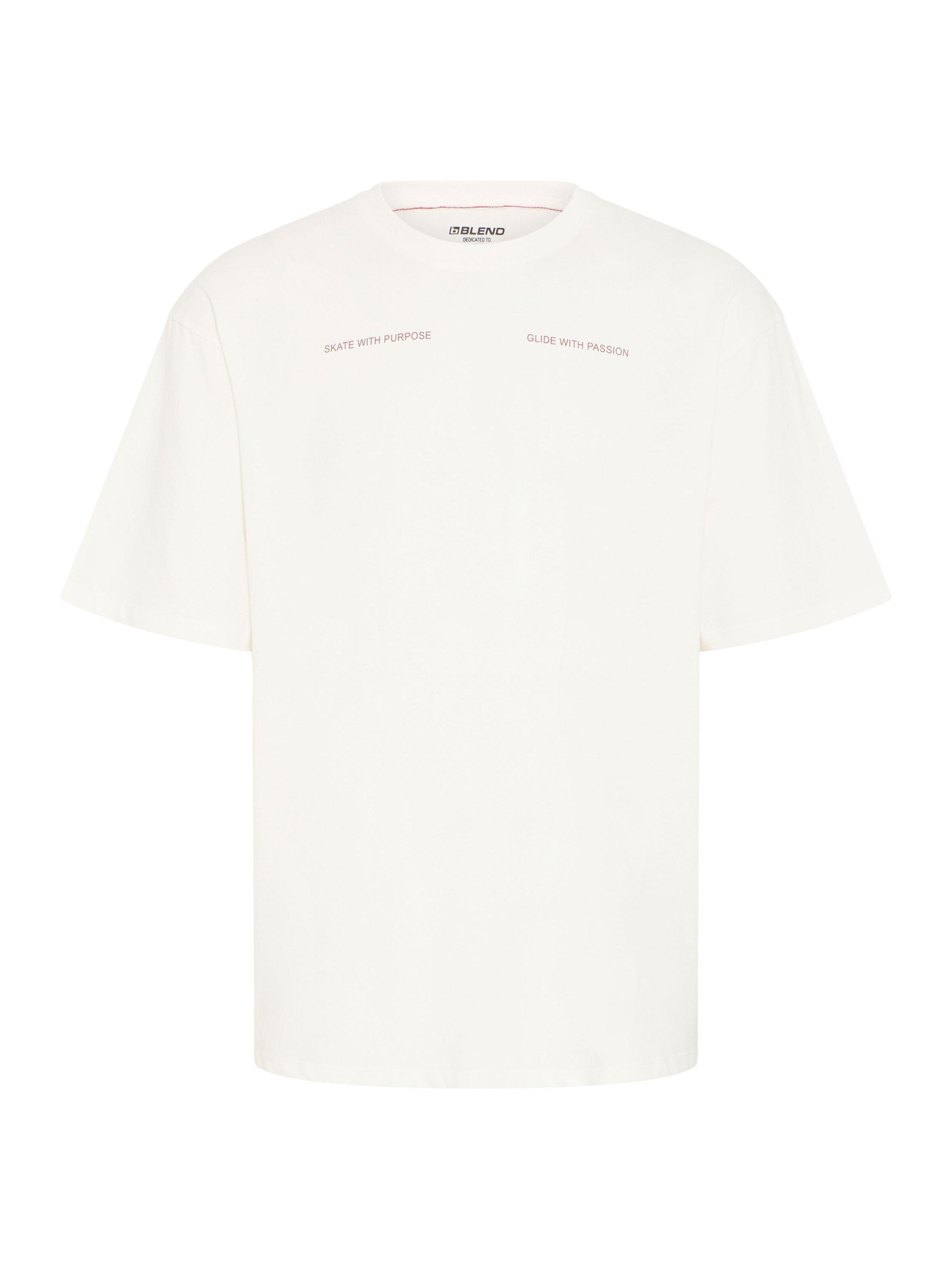 

BLEND Футболка 'BHKeaton' в белом цвете