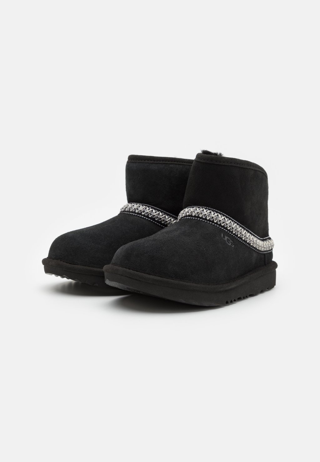 

Ботильоны CLASSIC MINI CRESCENT UNISEX UGG, черный