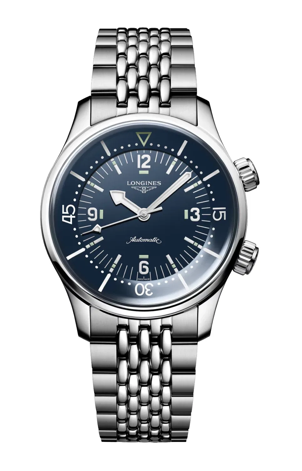 ЛОНЖИН ЛЕГЕНДА ДАЙВЕР - L3.764.4.90.7 LONGINES, золотой