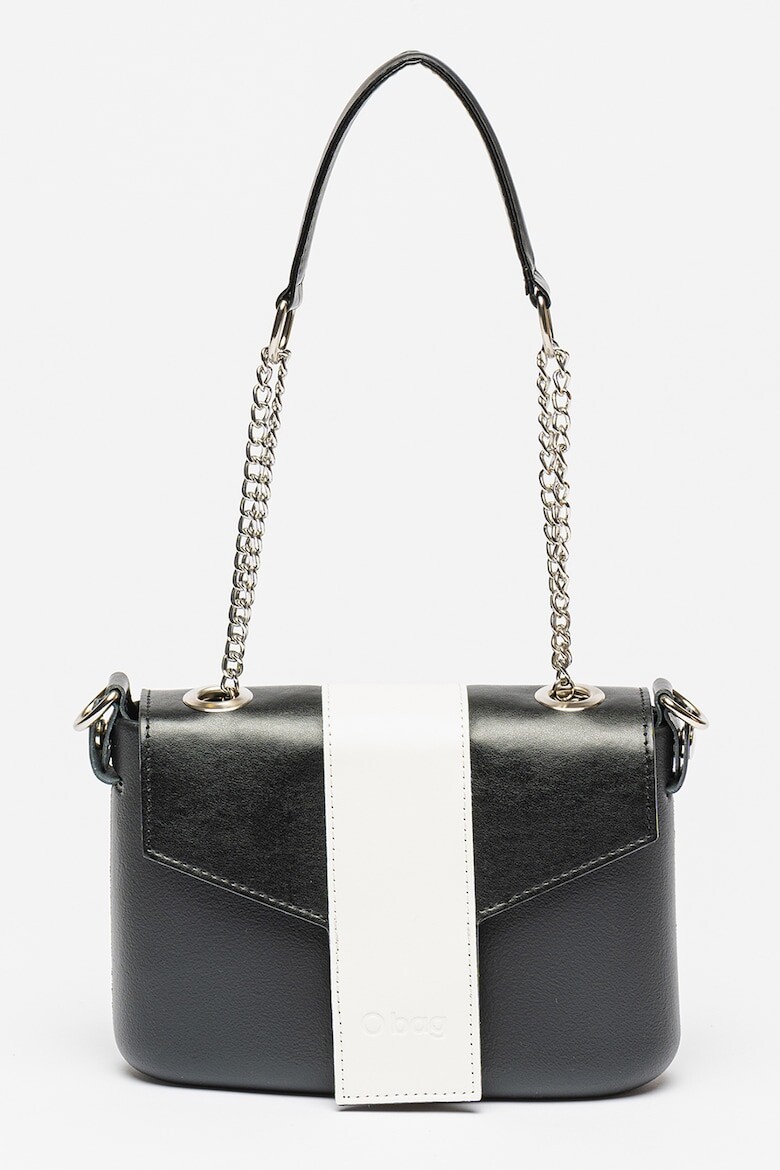 

Сумка через плечо с цепочкой O Bag, черный