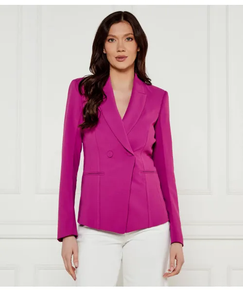 

Блейзер Skinny fit Patrizia Pepe, розовый