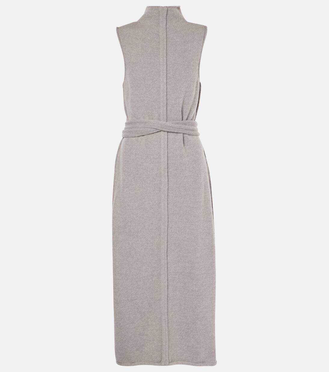 

Платье-халат White Label Zola Proenza Schouler, цвет light grey