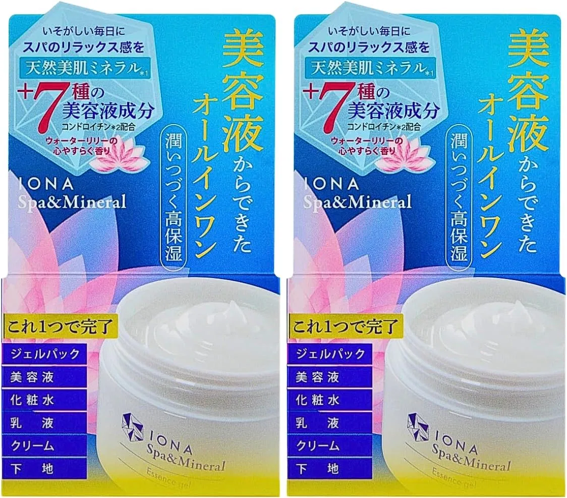 Эссенция Essence — Гель Iona Spa & Mineral Gel, по, 80 г