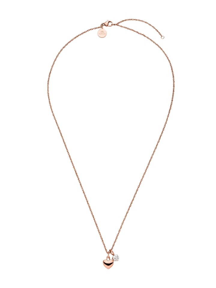 

PURELEI Колье Brave 55 см из розового золота