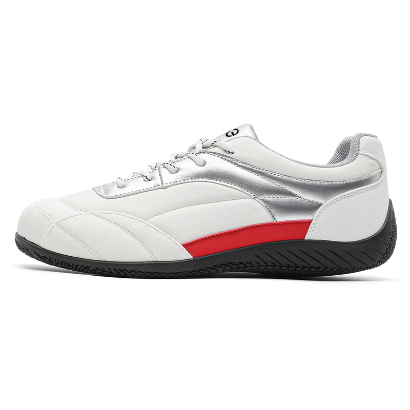 

Низкие повседневные туфли мужские LINGPAO, White