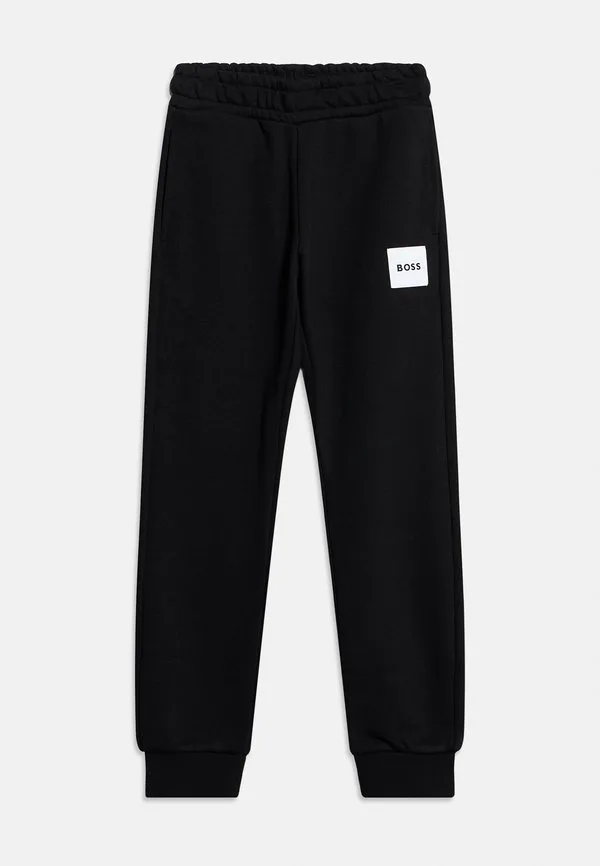 Детские и подростковые спортивные штаны унисекс Boss Kidswear, Black — фото 3