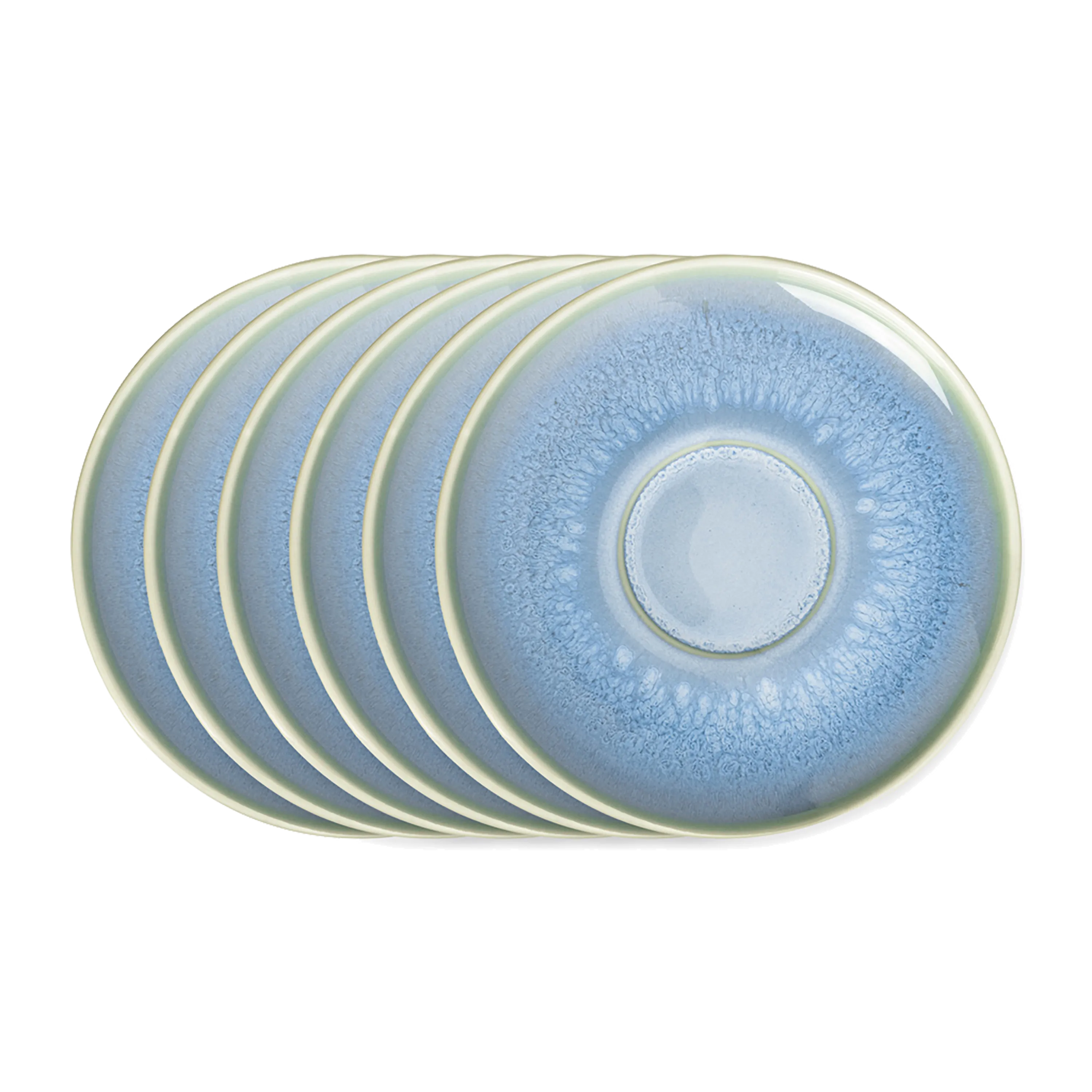 

Самодельное кофейное блюдце Like. by Villeroy & Boch, синий