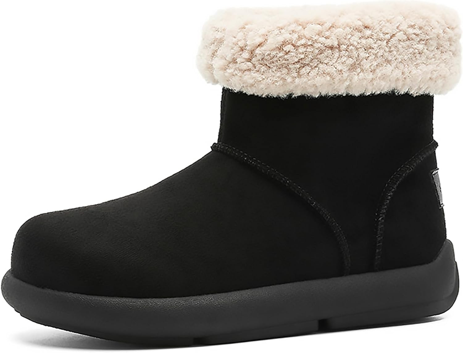 

Мужские зимние ботинки с меховой подкладкой Bwseobg, черный