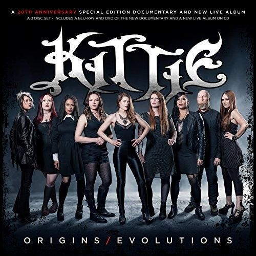 

CD диск Kittie: Kittie: Origins/Evolutions