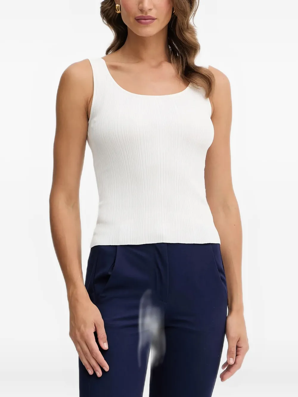 

Вязаный комплект из двух топов Guess Usa, белый