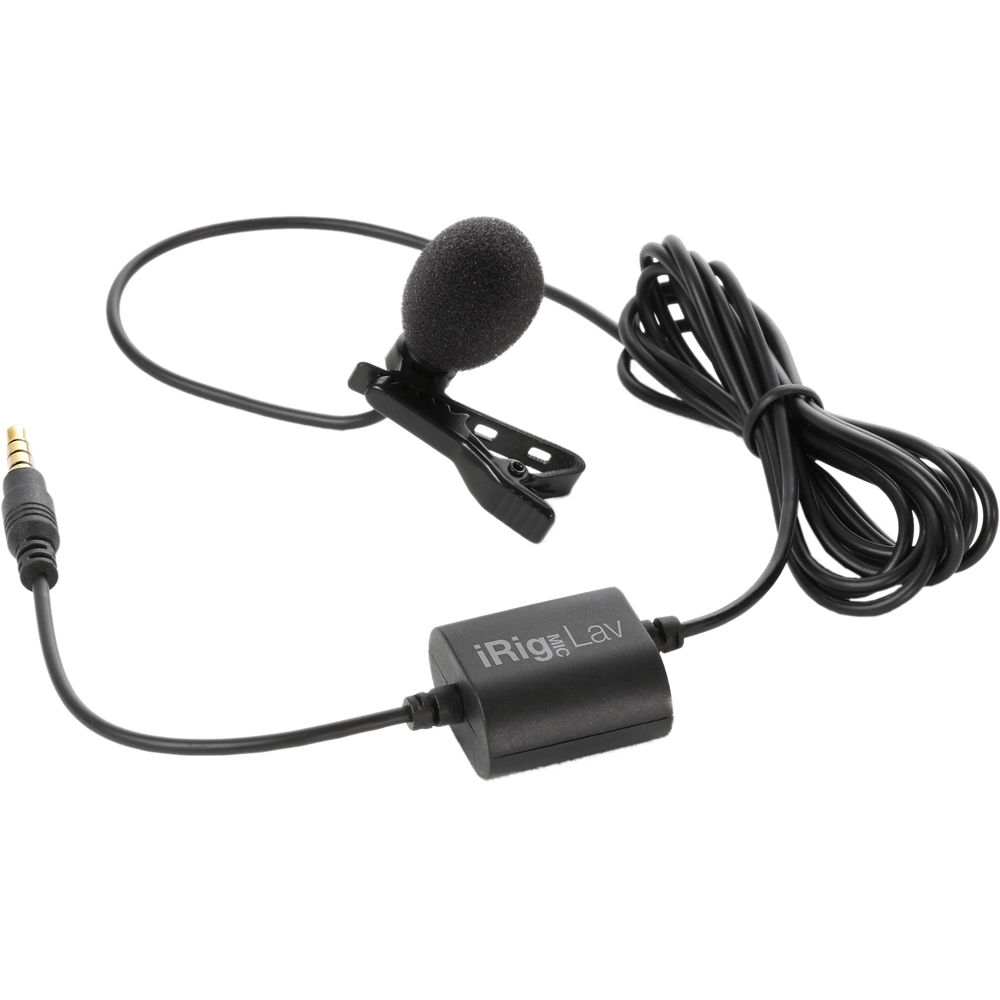 

Комплект петличных микрофонов IK Multimedia iRig для смартфонов, планшетов, компьютеров и других устройств (пара, TRRS)