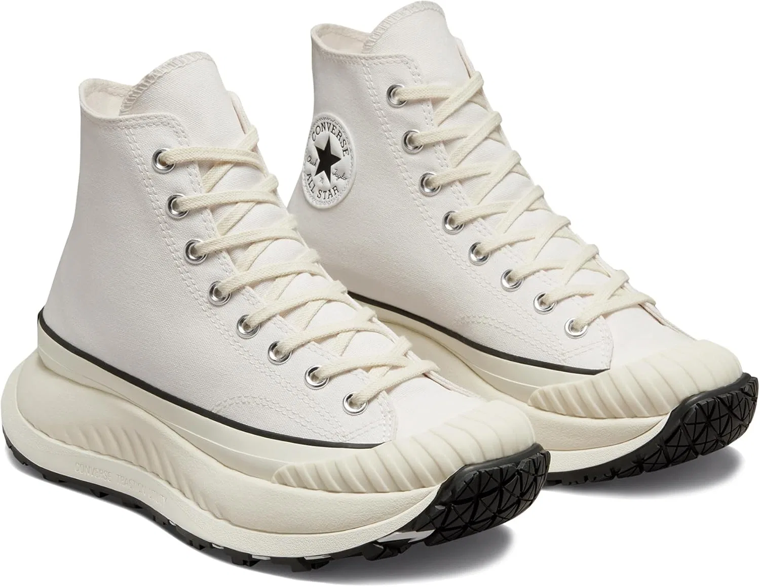 Женские черные кроссовки Converse Chuck Taylor 70 — фото 4