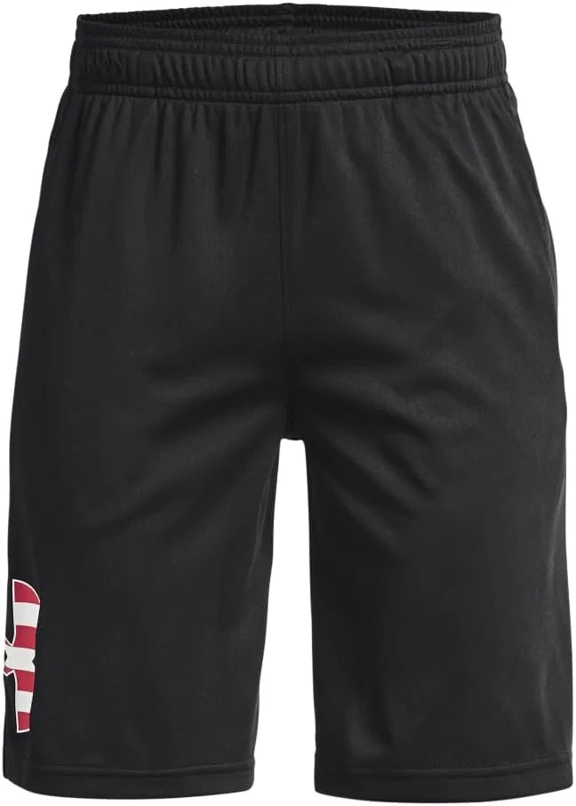 Детские шорты Under Armour Freedom Prototype, (001) Black//White