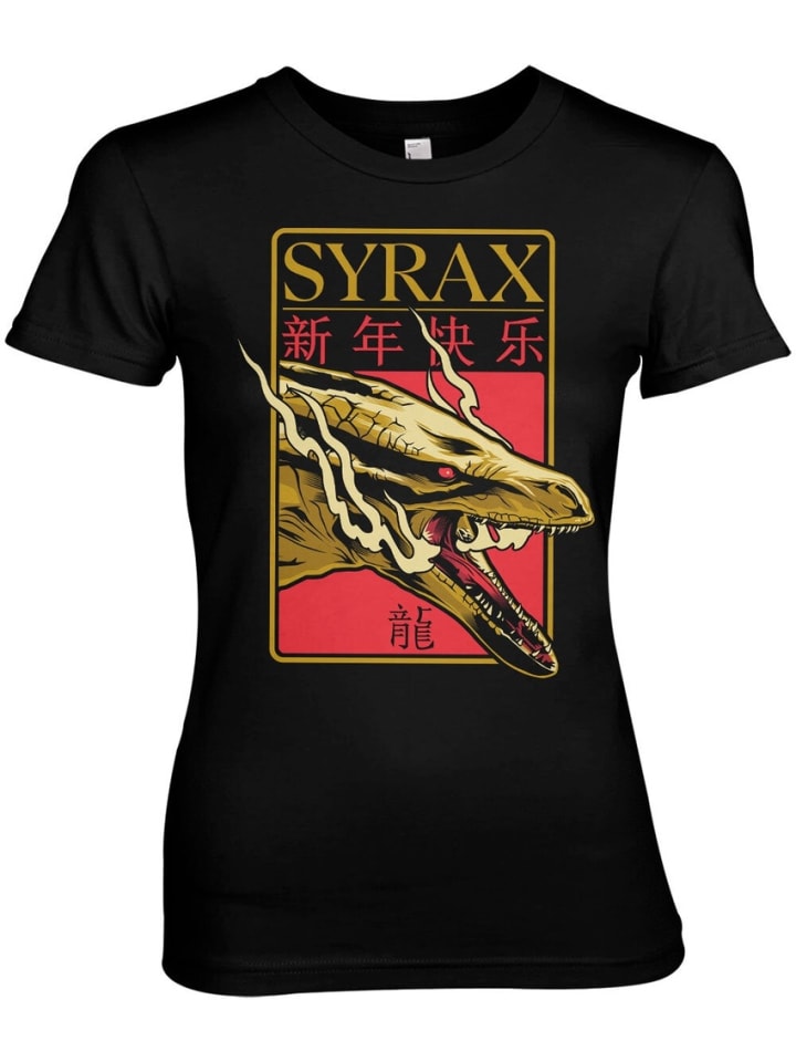 

Футболка Syrax Dragon Girly Tee House Of The Dragon, черный