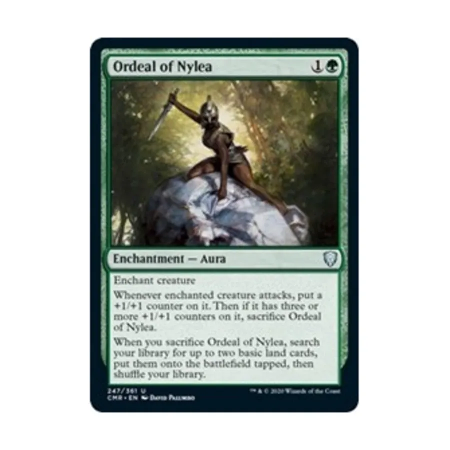 

CCG Испытание Нилеи (U), MTG - Commander Legends