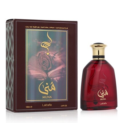 Женская парфюмерная вода Lattafa Muna Eau De Parfum for Women 100ml — фото 2