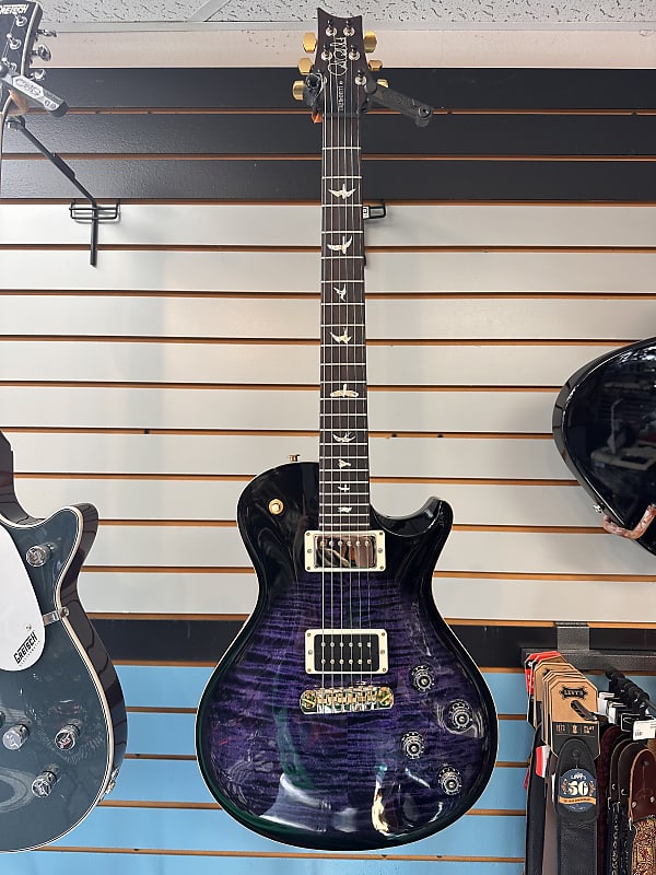 

Электрогитара PRS Mark Tremonti Signature Stoptail Purple Iris