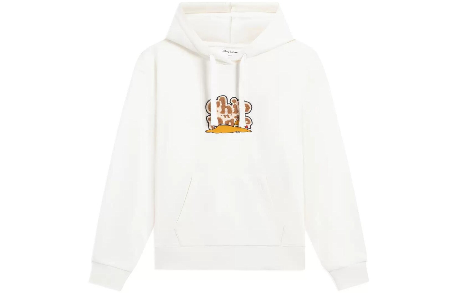 

Свитшот Disney X Disney женский белый Lining