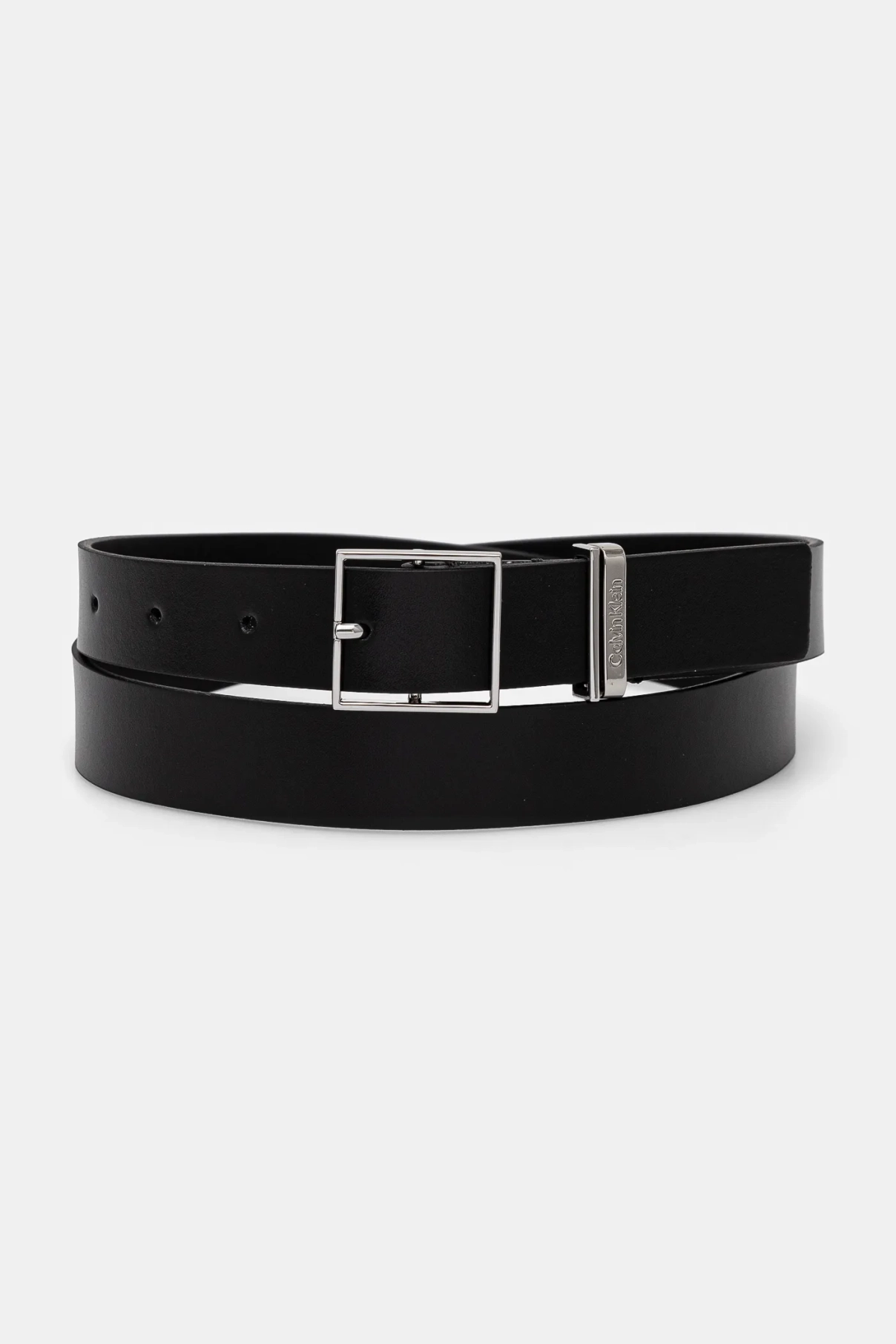 

Кожаный ремень Calvin Klein, черный
