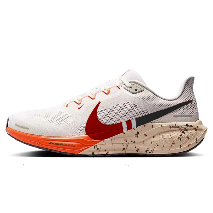 

Nike Кроссовки Air Zoom Pegasus 40 мужские с низким верхом, черно-коричневые