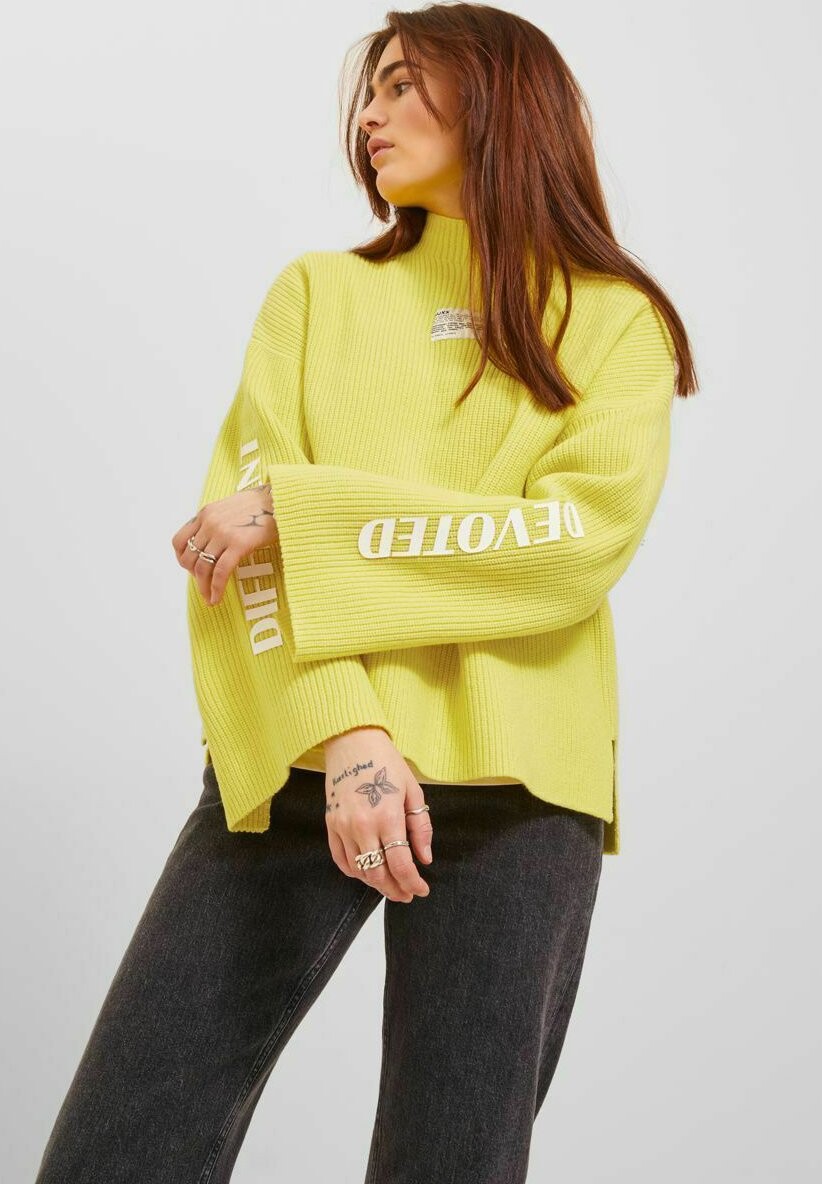 

Свитер Maja High Neck JJXX, цвет limeade