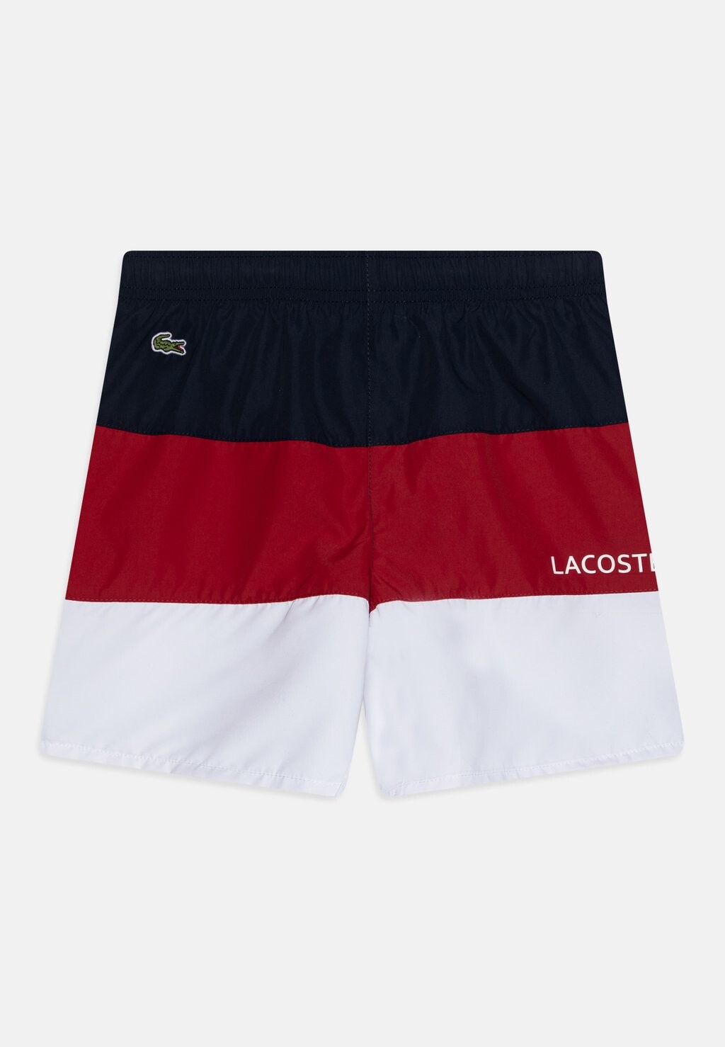 

Шорты для плавания SWIMSUIT COLOR BLOCK Lacoste, цвет navy blue/ora-white